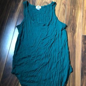 Old Navy Teal Tank Top